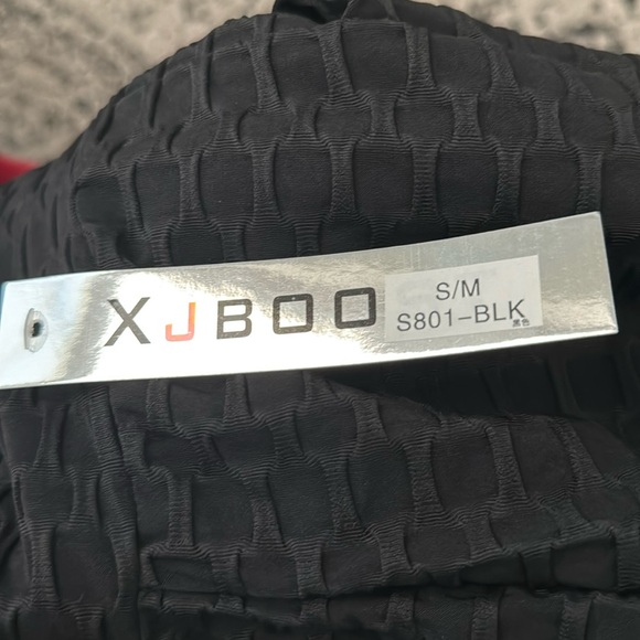 XJ Boost NWT Scrunch Back Honeycomb Leggings - Picture 8 of 12